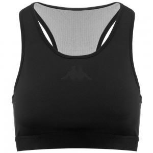 Women Kappa Kombat Dare Jersey Black | TH0581432