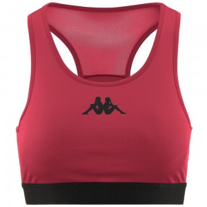 Women Kappa Kombat Dare Jersey Red | RM6897542