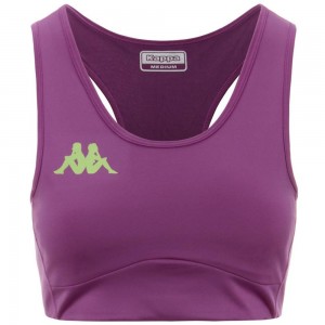 Women Kappa Kombat Fadaci Jersey Purple | YG4293718