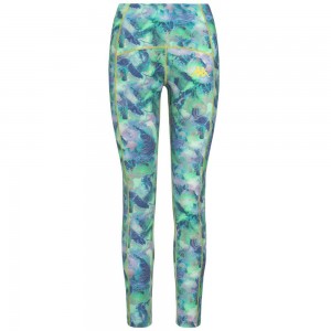 Women Kappa Kombat Fisia Pants Green | GE1984637