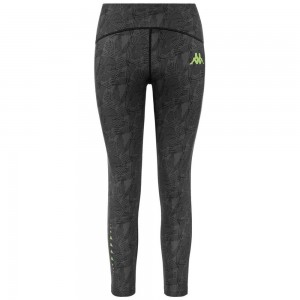 Women Kappa Kombat Fiu Pants Grey | SR9142538