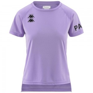 Women Kappa Kombat Padel Dest Jersey Purple | HR2503897