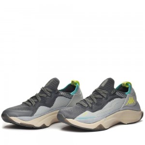 Women Kappa Kombat Performance 1 Pro Sport Shoes Grey | CM5726140