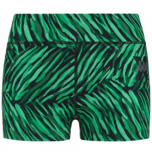 Women Kappa Kombat Wkt Efrivola Shorts Green | RQ7096421