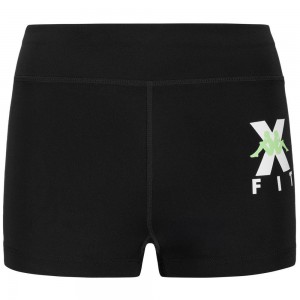 Women Kappa Kombat Wkt Escame Shorts Black | PM4169782