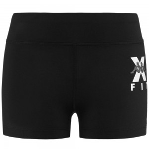 Women Kappa Kombat Wkt Escame Shorts Black | HL5637082