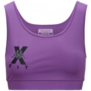 Women Kappa Kombat Wkt Etilea Jersey Purple | HW7092863