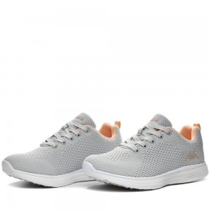 Women Kappa Logo Asivatw 2 Sneakers Grey | XR8432765