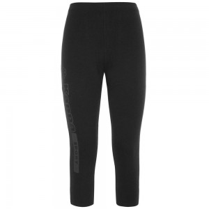 Women Kappa Logo Berlam Skin Pants Black | EC9351468