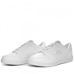 Women Kappa Logo Bernal Sneakers White | SR0182364