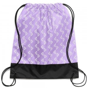 Women Kappa Logo Dacut Backpack Purple | VH4982531