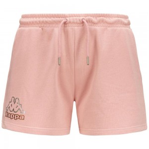 Women Kappa Logo Fellina Shorts Pink | BY4906832