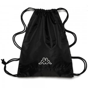 Women Kappa Logo Gabriel Backpack Black | SE2950684