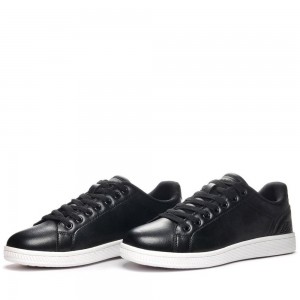 Women Kappa Logo Galter 5 Sneakers Black | RS5863410