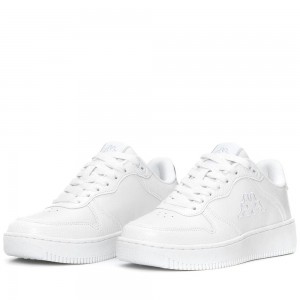 Women Kappa Logo Maserta 6 Sneakers White | JZ6834250