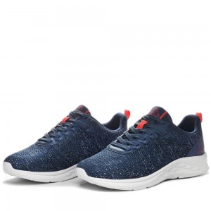 Women Kappa Logo Rostiew Sneakers Navy | SZ6948512