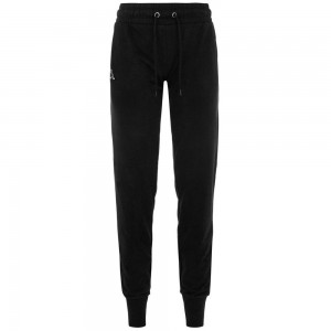 Women Kappa Logo Theek Slim Pants Black | PC7218645