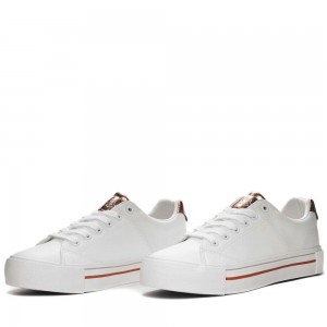 Women Kappa Logo Tudy Sneakers White | PV3194875