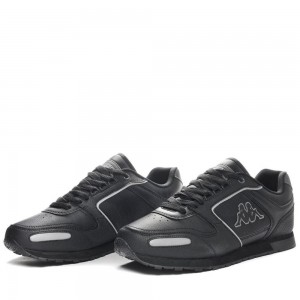 Women Kappa Logo Voghera 5 Sneakers Black | HS3629817