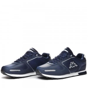 Women Kappa Logo Voghera 5 Sneakers Navy | PF0152846