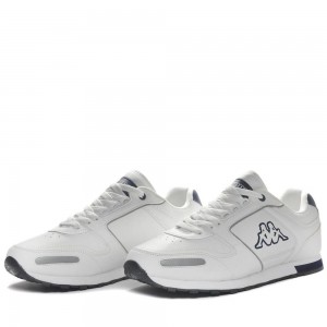 Women Kappa Logo Voghera 5 Sneakers White | VW6583971