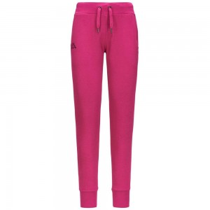 Women Kappa Logo Zalia Pants Pink | MN8261907