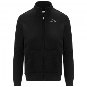 Women Kappa Logo Zoe Jacket Black | YH6397854