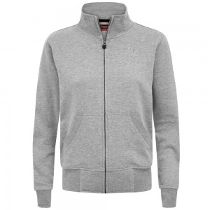 Women Kappa Logo Zoe Jacket Grey | LK4018693