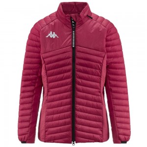 Women Kappa Narys Jacket Red | GZ6297405