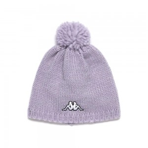 Women Kappa Pomok Cap Purple | JO9375210