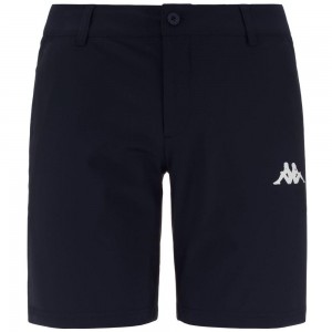 Women Kappa Stadel Shorts Navy | SD3468270