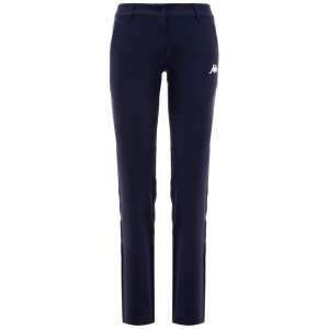 Women Kappa Suvaly Pants Navy | RS7619325