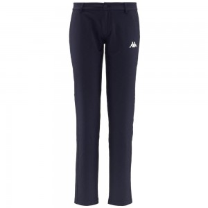 Women Kappa Wonary Pants Navy | JI2896531