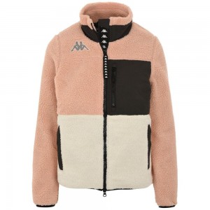 Women Kappa Yankyr Jacket Pink | PY8391270