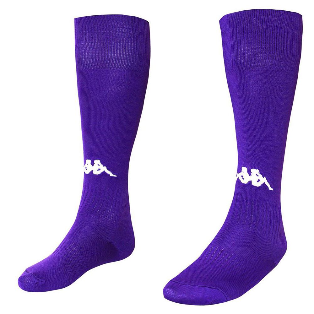 Kids\' Kappa 4 Football High 1pack Socks Purple | CV9312845