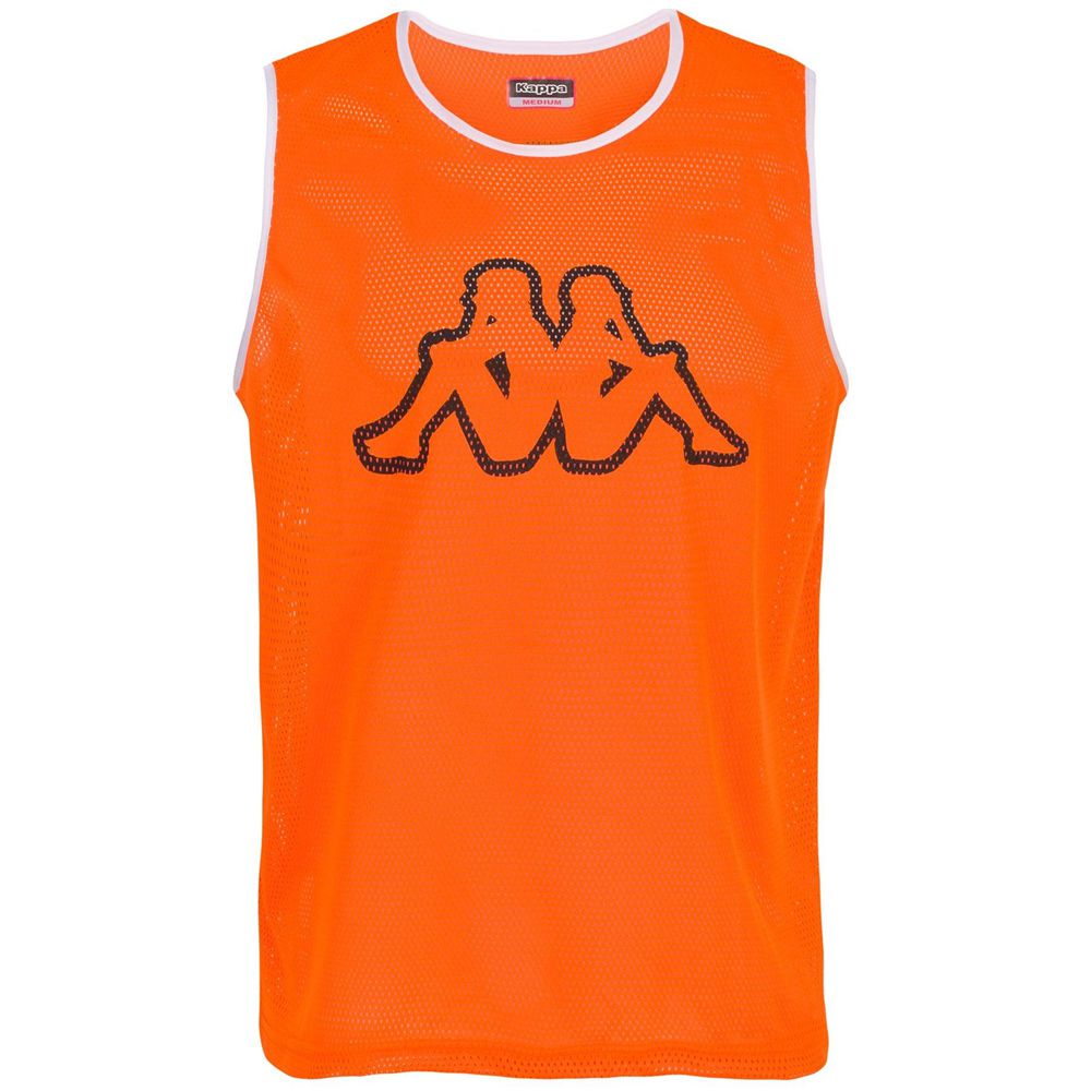 Kids' Kappa 4 Football Nipola 2 5pack Tank Top Orange | FA7631254