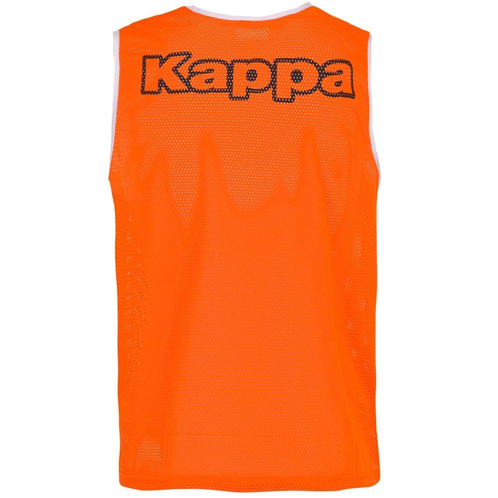 Kids' Kappa 4 Football Nipola 2 5pack Tank Top Orange | FA7631254