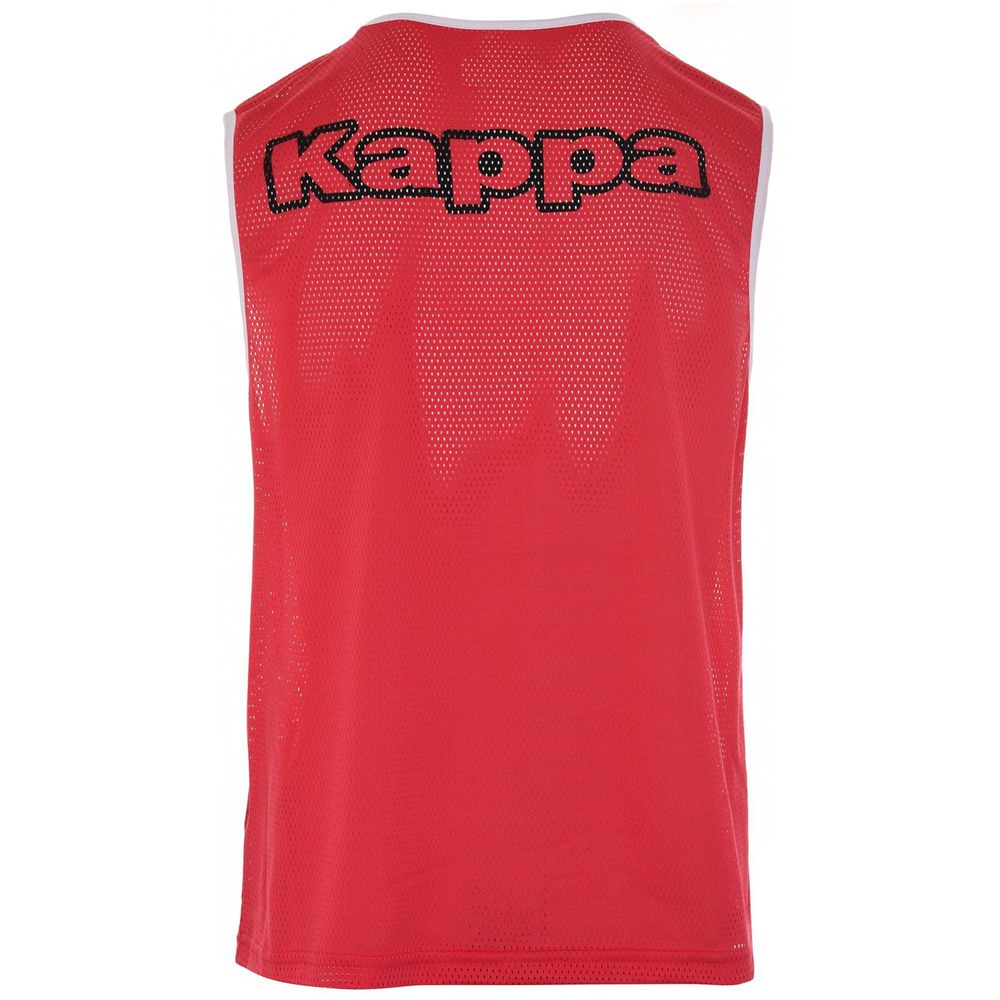 Kids' Kappa 4 Football Nipola 2 5pack Tank Top Red | CB8902317