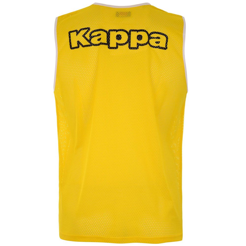 Kids' Kappa 4 Football Nipola 2 5pack Tank Top Yellow | KD7153260