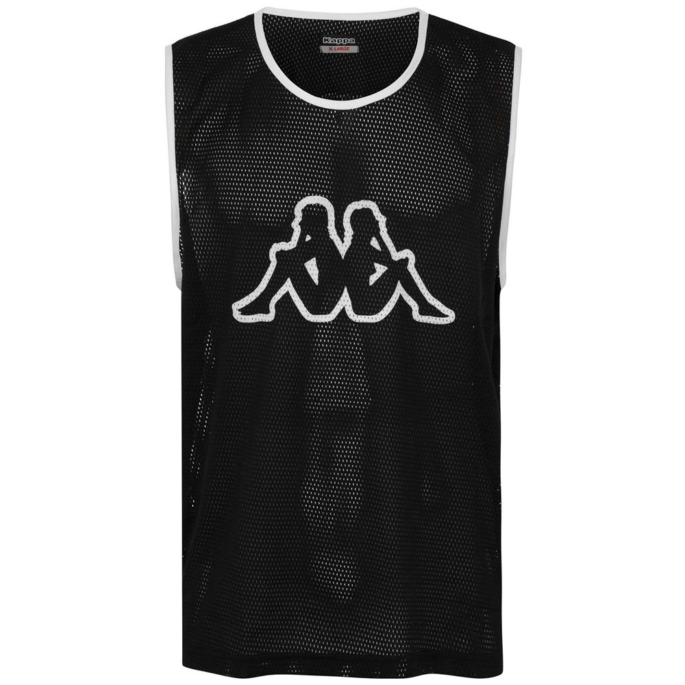 Kids' Kappa 4 Football Nipola 2 5pack Tank Top Black | NL0176293