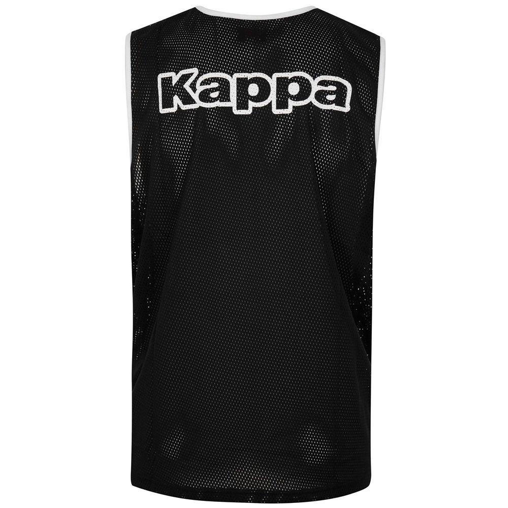 Kids' Kappa 4 Football Nipola 2 5pack Tank Top Black | NL0176293