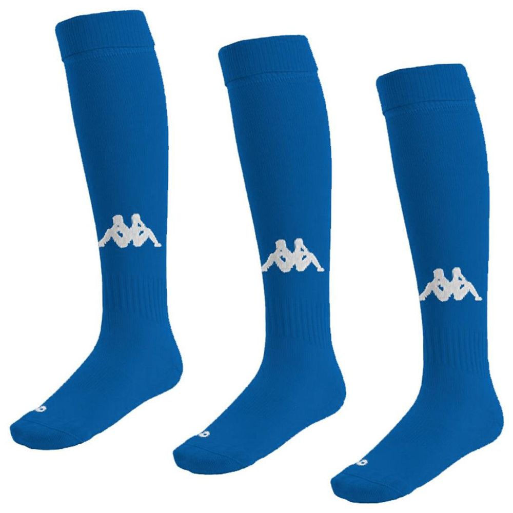 Kids\' Kappa 4 Football Penao 3pack Socks Blue | MZ7409316