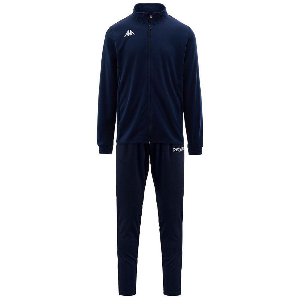 Kids\' Kappa 4 Football Salcito Tracksuit Blue | AH7398061