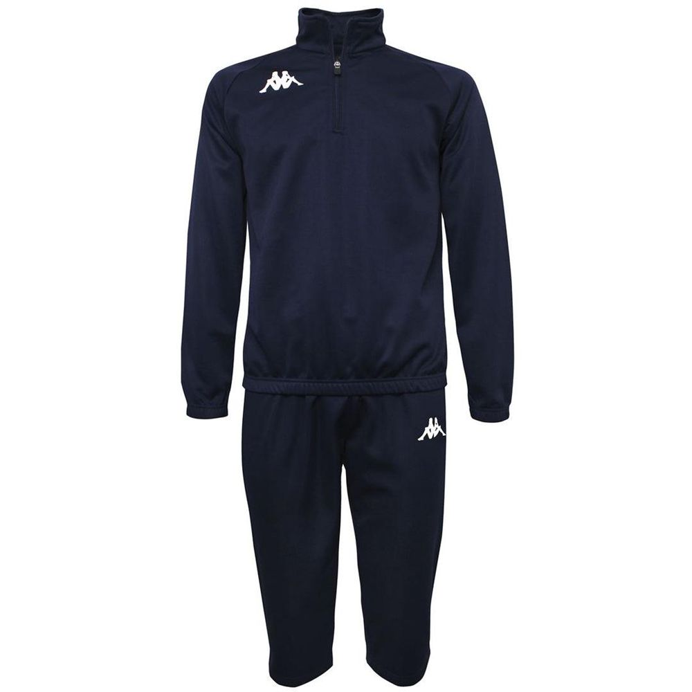 Kids\' Kappa 4 Football Wranzon Tracksuit Blue | MG3261785