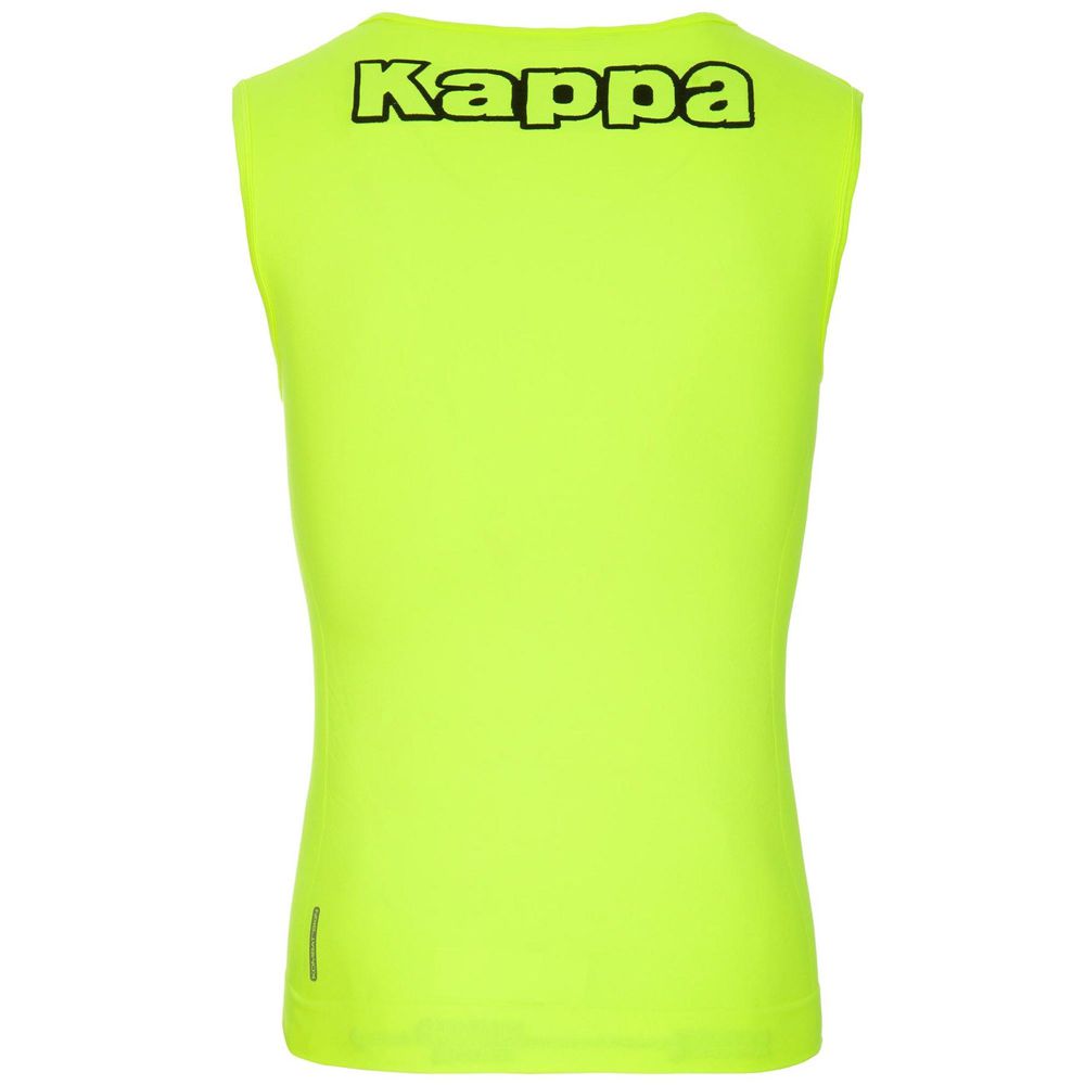 Kids' Kappa 4 Skin Kombat Nankv Tank Top Green | PE2015789