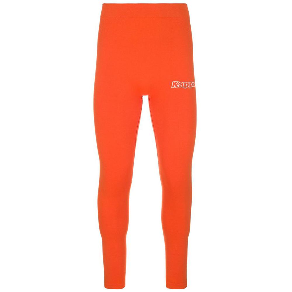 Kids\' Kappa 4 Skin Kombat Naquie Pants Orange | JZ9201756