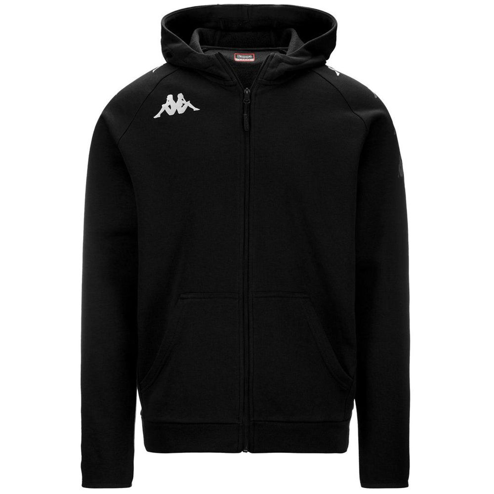 Kids\' Kappa 4 Soccer Divieto Hoodie Black | DR7105829