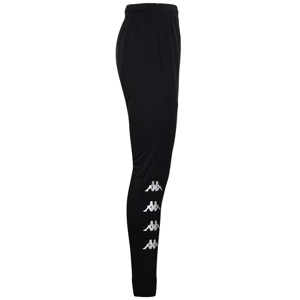 Kids' Kappa 4 Soccer Erice Pants Black | TN6237819