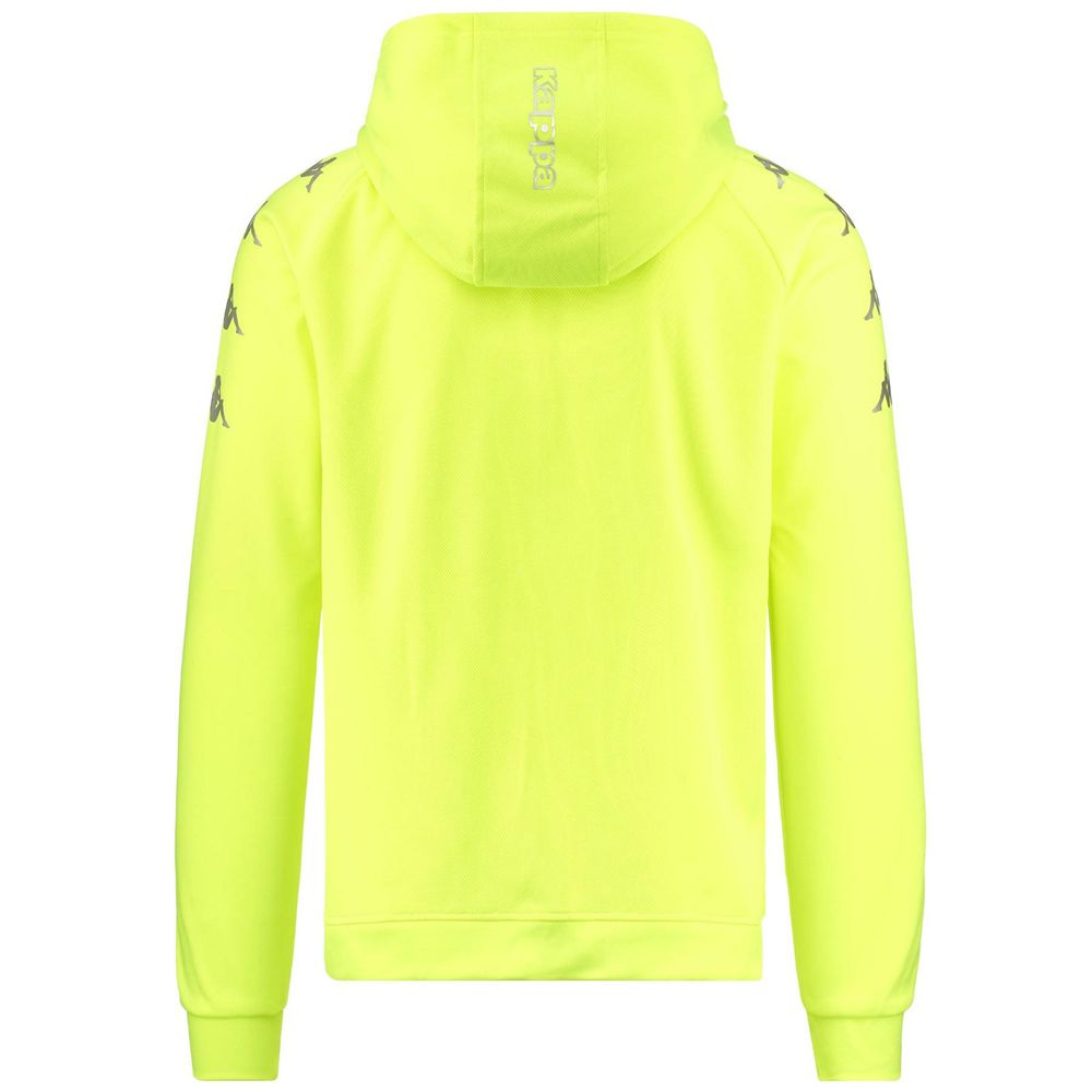 Kids' Kappa 4 Soccer Tortona Hoodie Green | LX7413589