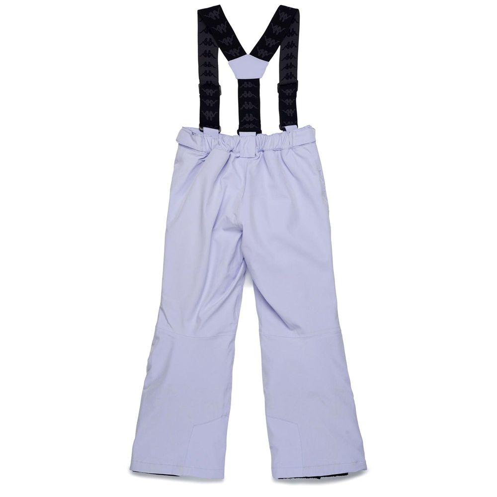 Kids' Kappa 6 Cento 689 Kid Pants Purple | MI7840293